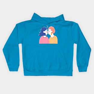 Love is love Kids Hoodie